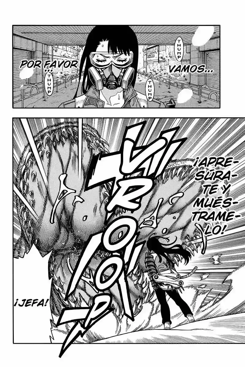 Green WorldZ capítulo 57, página 3