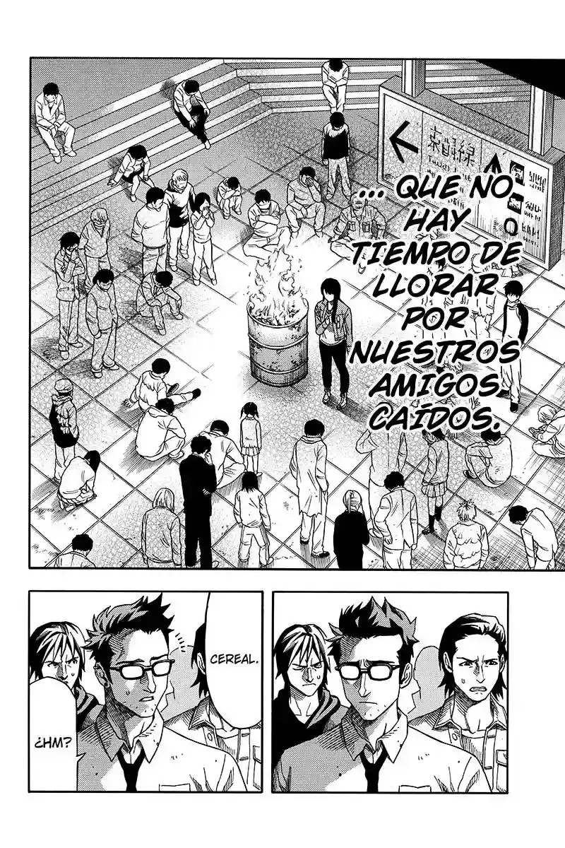 Green WorldZ capítulo 58, página 5