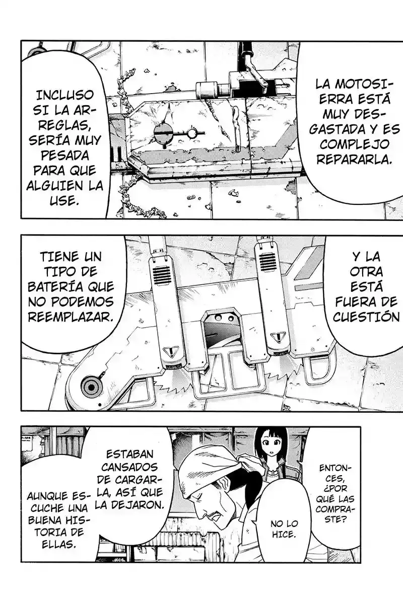 Green WorldZ capítulo 60, página 5