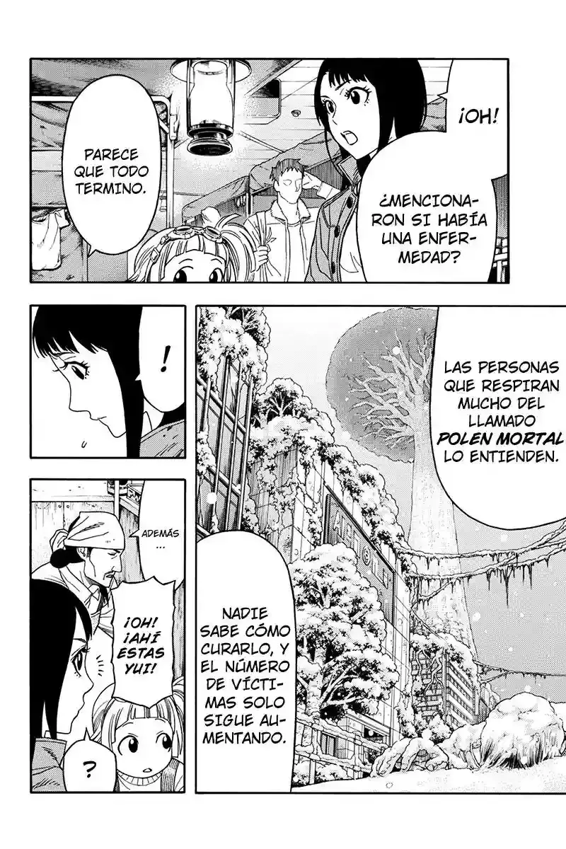 Green WorldZ capítulo 60, página 7