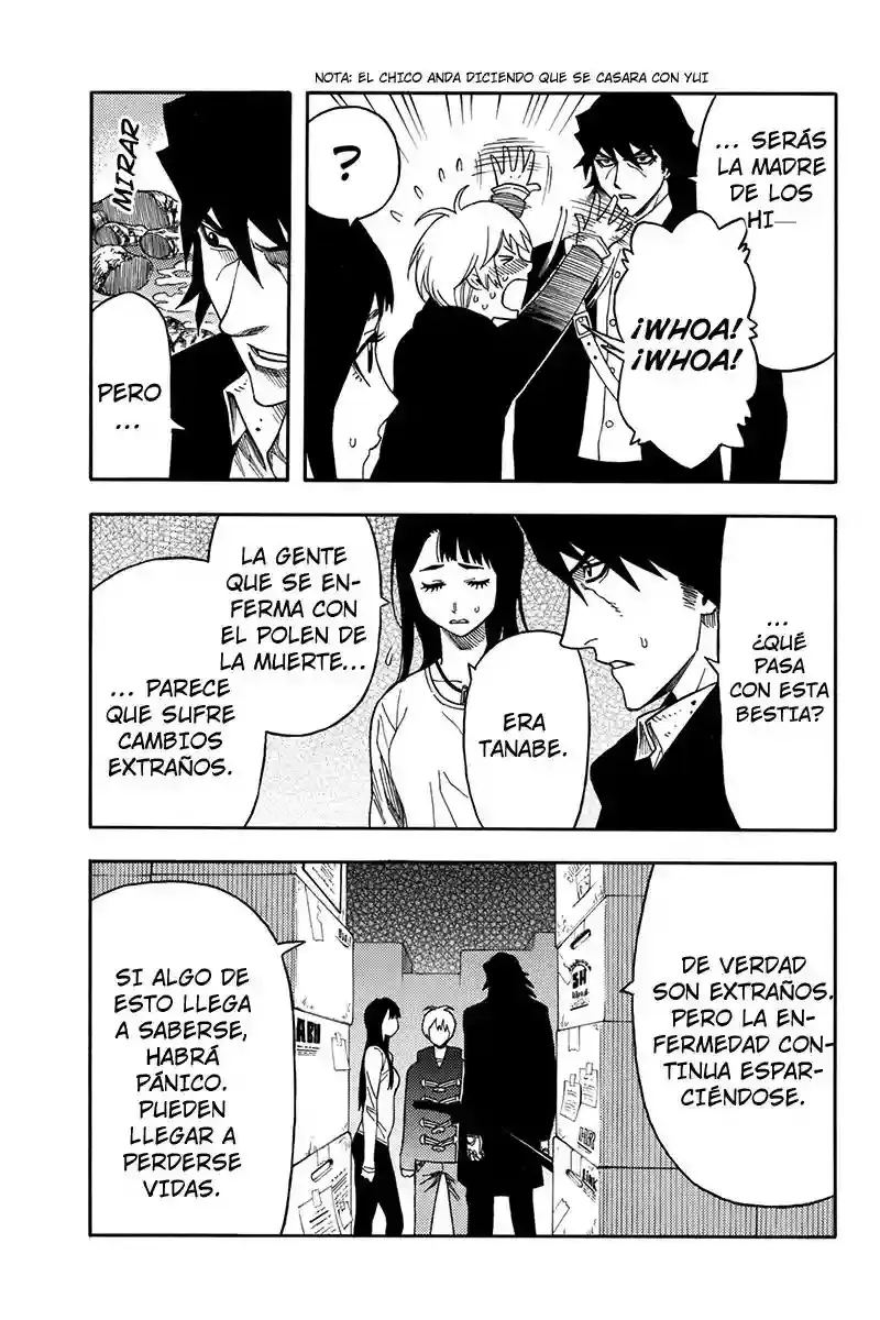Green WorldZ capítulo 61, página 22