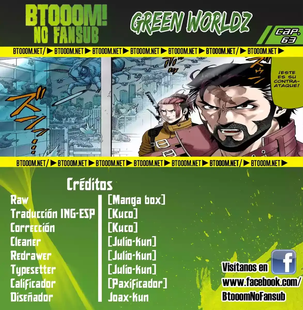 Green WorldZ capítulo 63, página 1