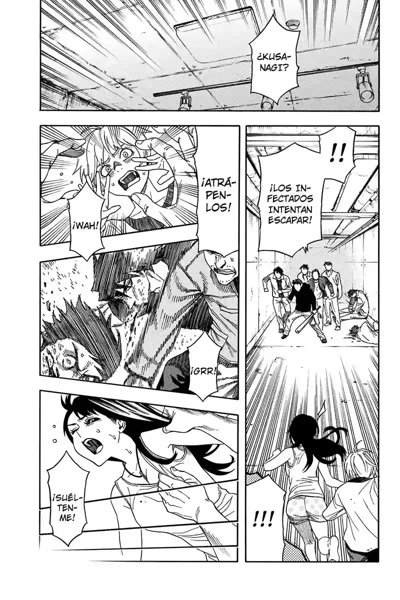 Green WorldZ capítulo 63, página 10