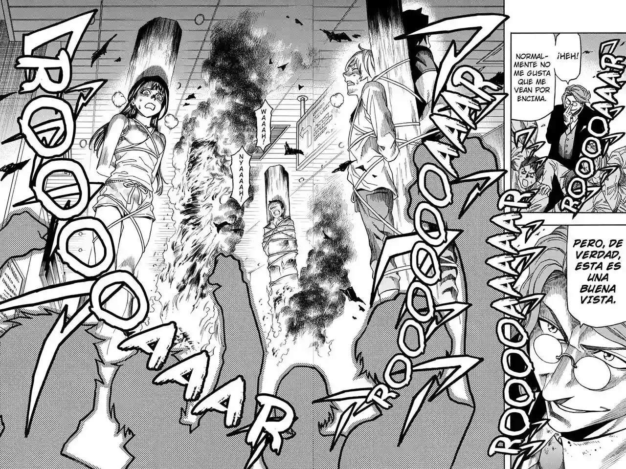 Green WorldZ capítulo 63, página 11