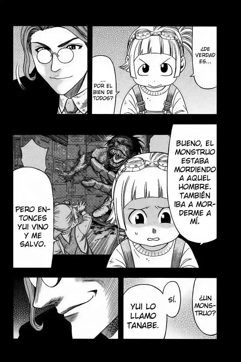 Green WorldZ capítulo 64, página 3