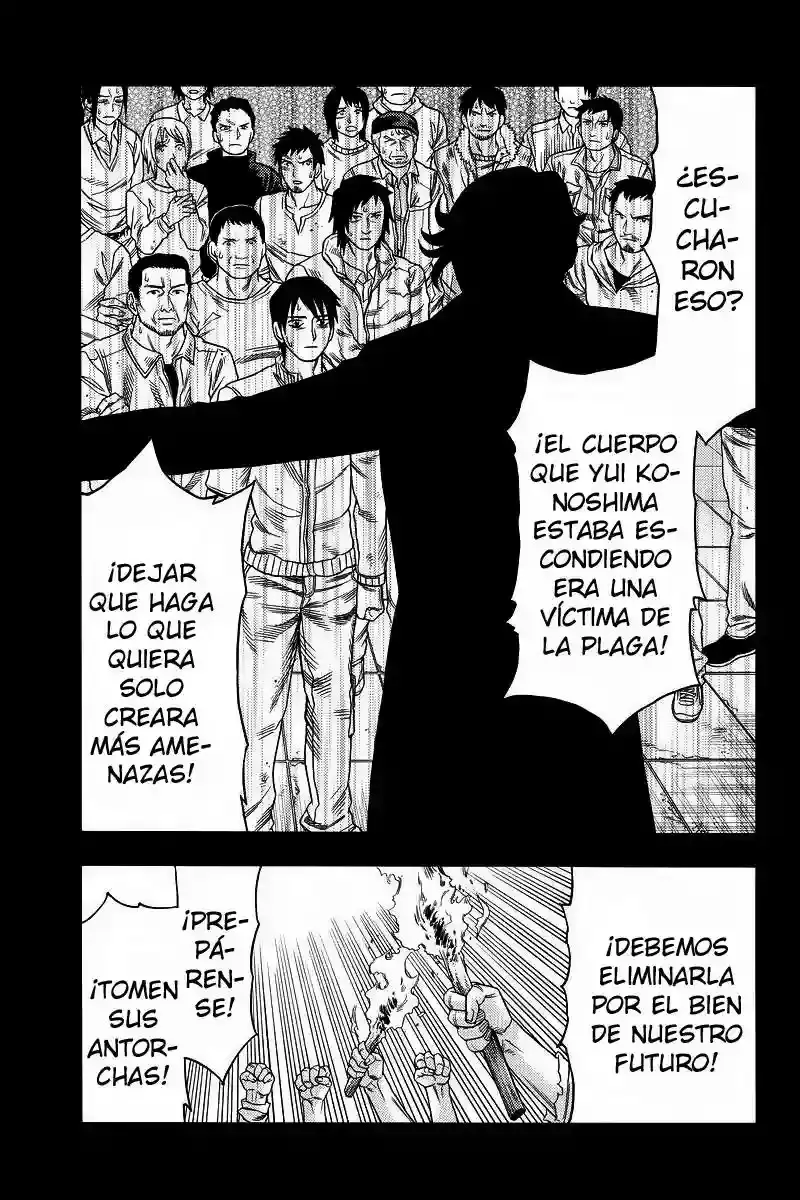 Green WorldZ capítulo 64, página 4