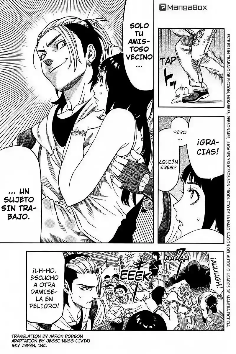 Green WorldZ capítulo 65, página 2