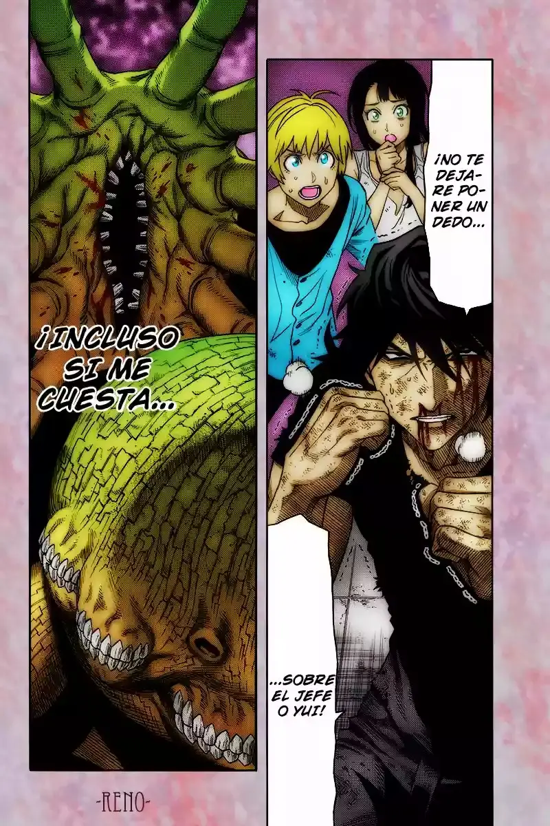 Green WorldZ capítulo 66, página 5