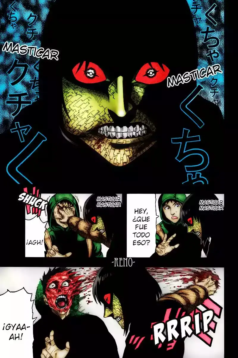 Green WorldZ capítulo 68, página 8