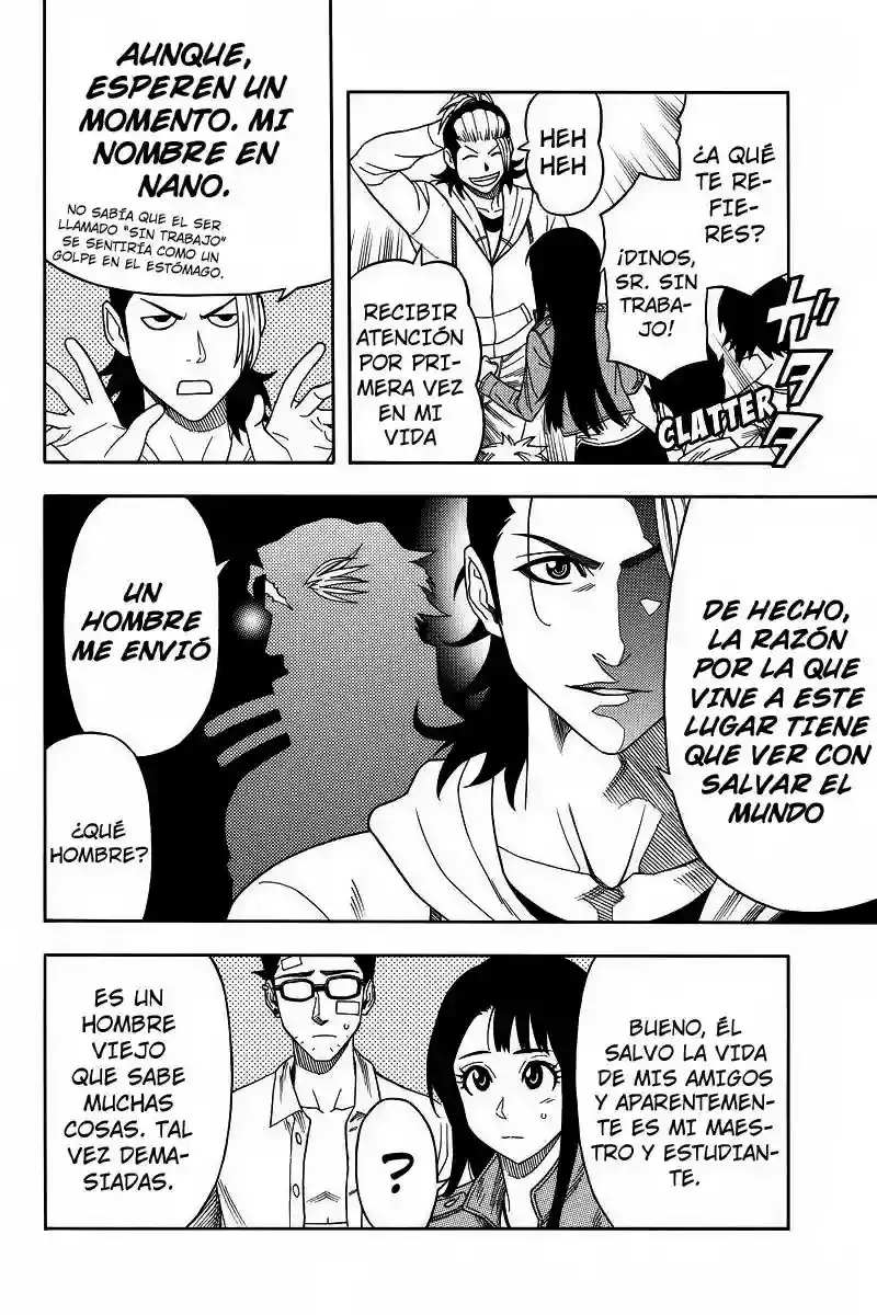 Green WorldZ capítulo 69, página 3