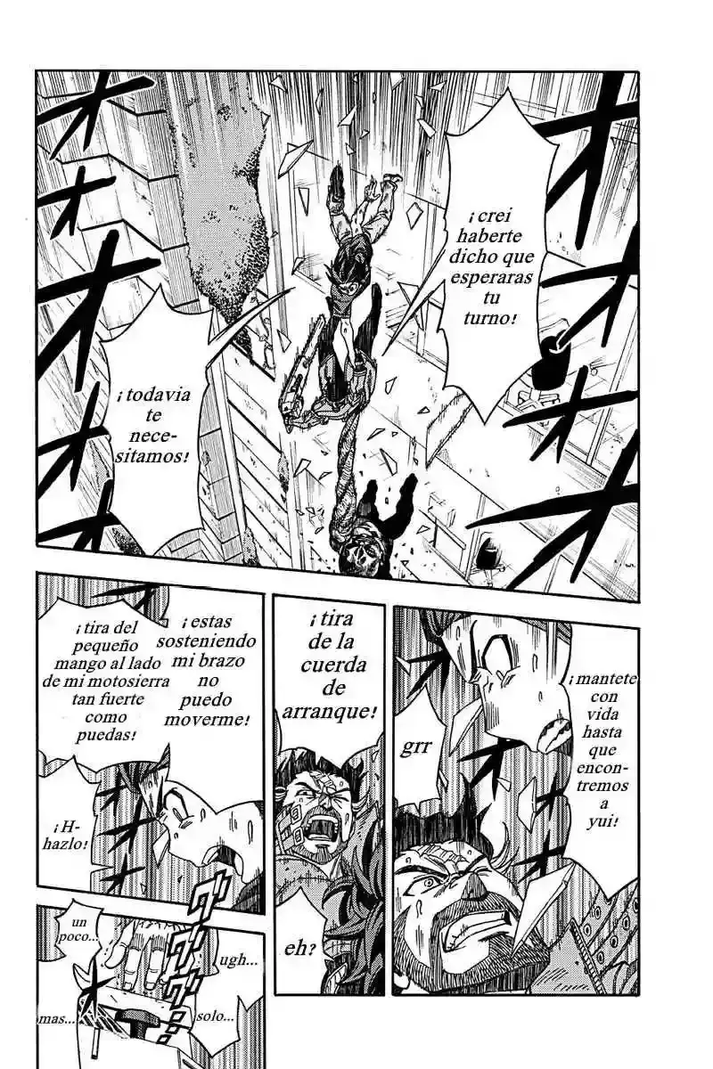 Green WorldZ capítulo 7, página 3