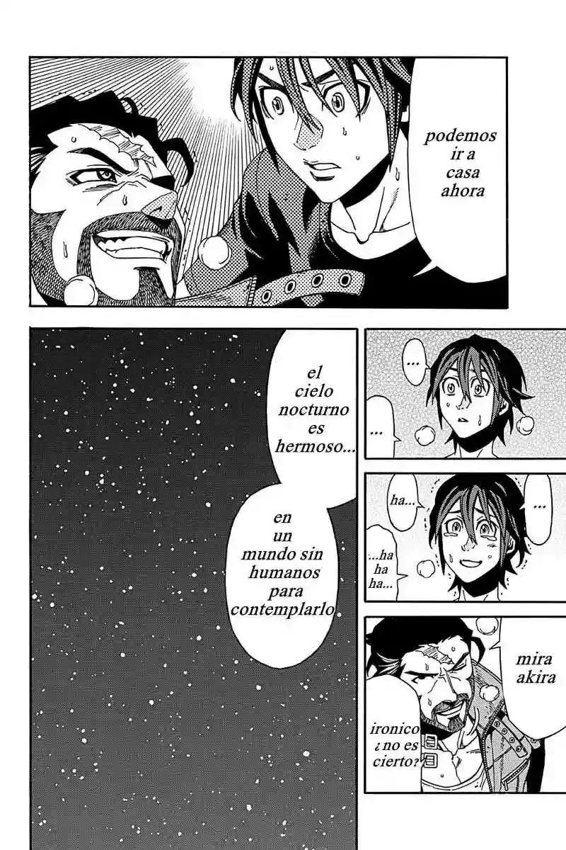Green WorldZ capítulo 7, página 12