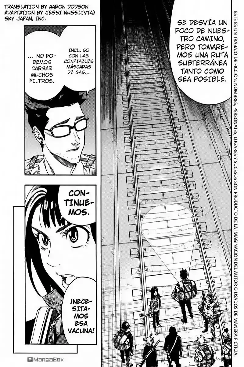 Green WorldZ capítulo 70, página 2