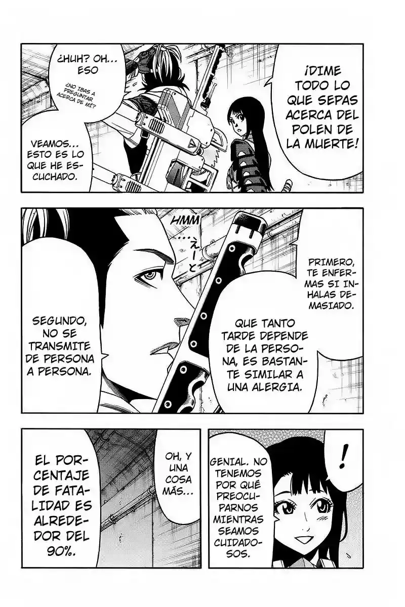 Green WorldZ capítulo 70, página 5