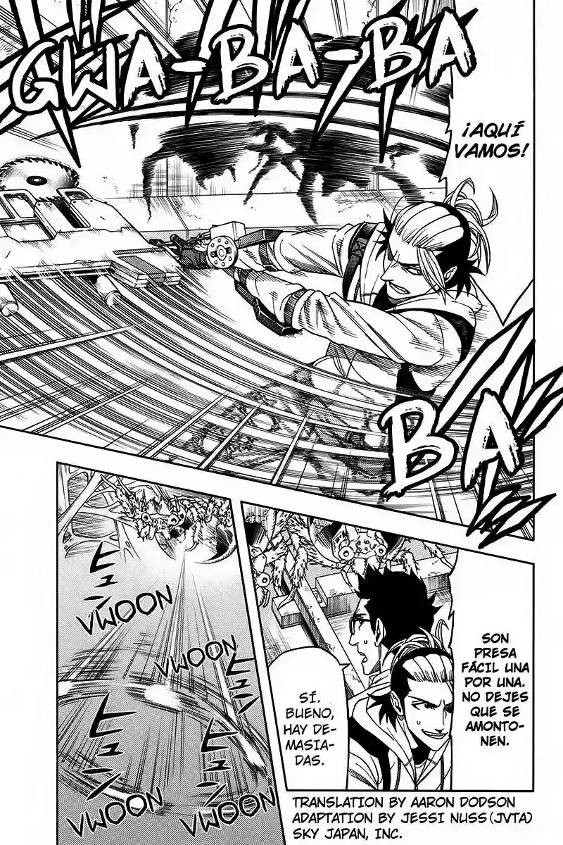 Green WorldZ capítulo 71, página 2