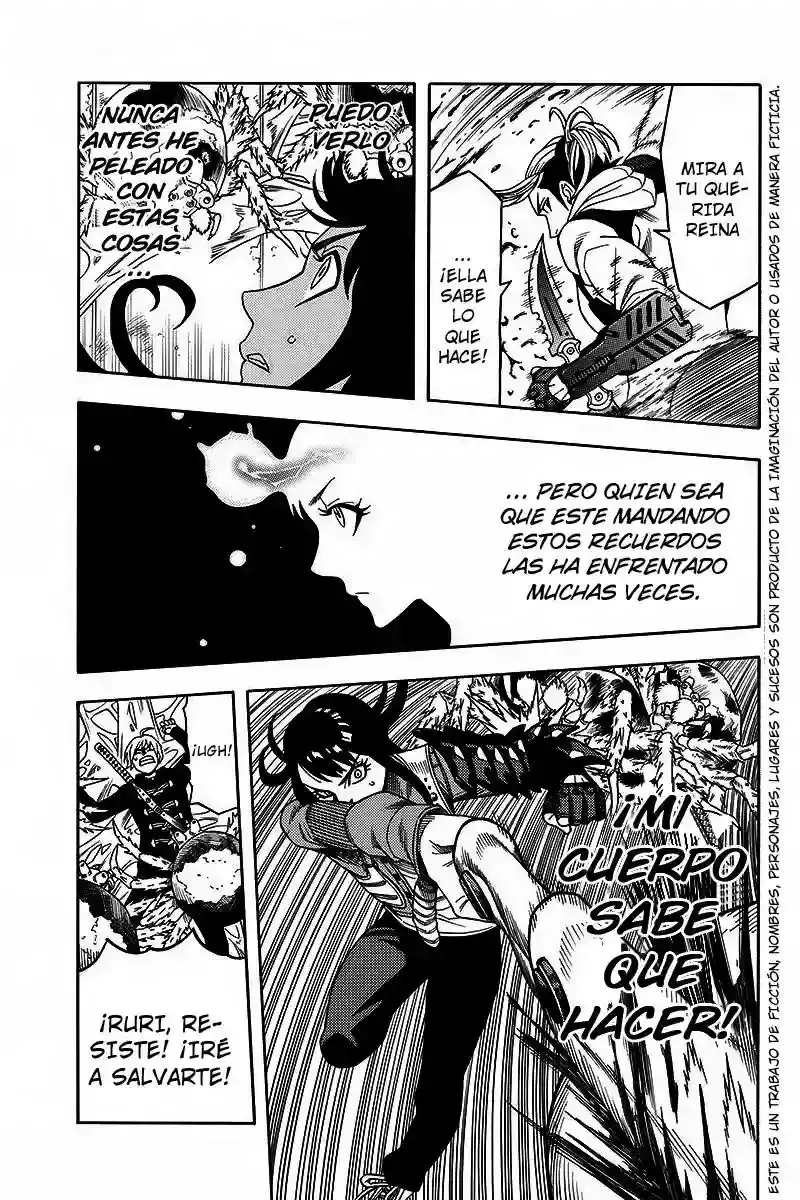 Green WorldZ capítulo 71, página 6