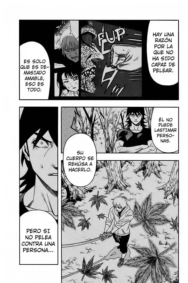 Green WorldZ capítulo 71, página 8