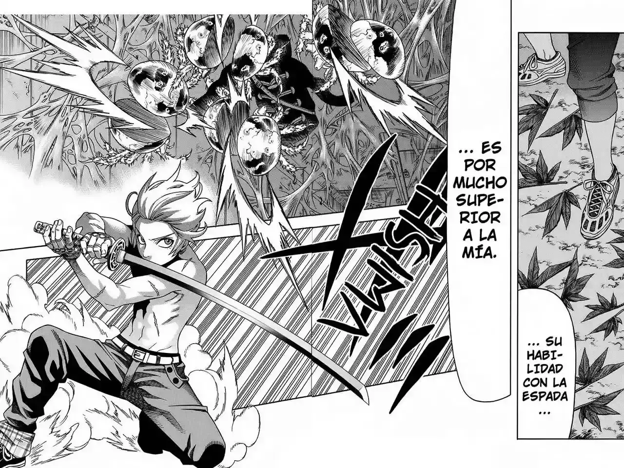 Green WorldZ capítulo 71, página 9