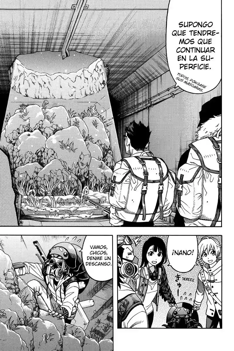 Green WorldZ capítulo 72, página 4