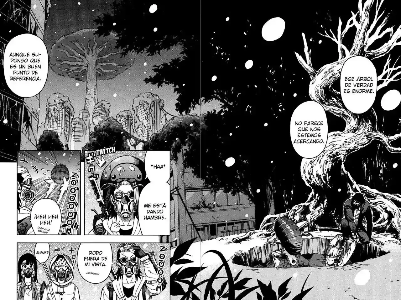 Green WorldZ capítulo 72, página 5