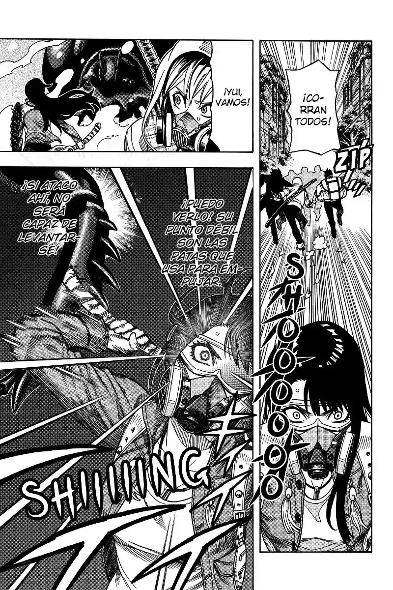 Green WorldZ capítulo 72, página 10
