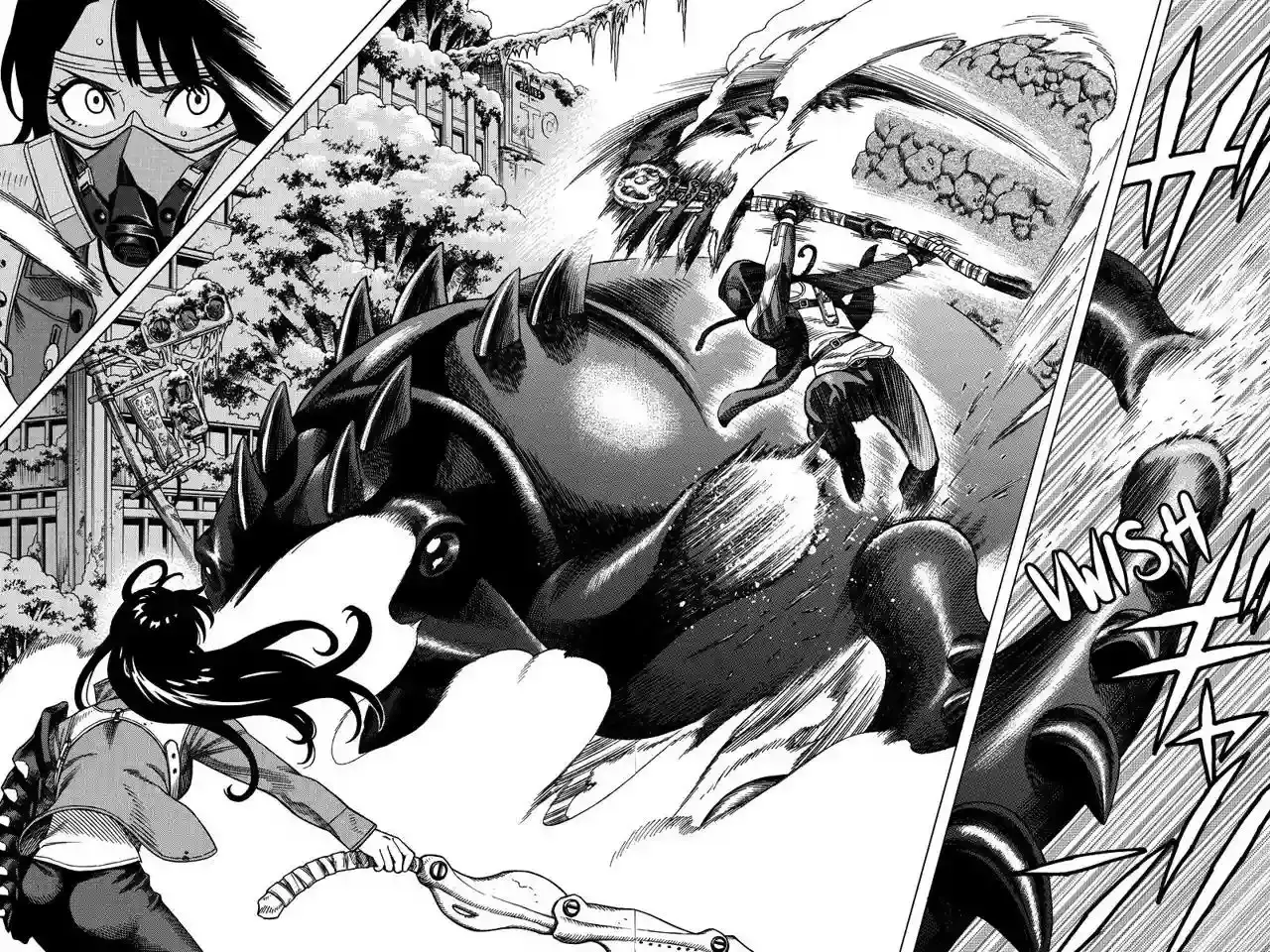 Green WorldZ capítulo 72, página 11