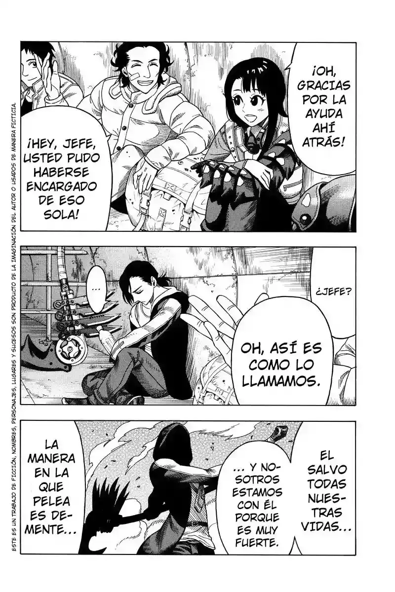 Green WorldZ capítulo 73, página 3