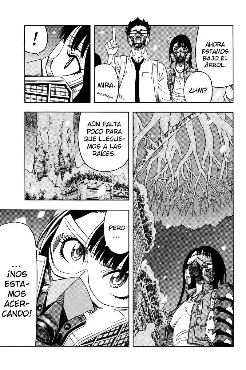 Green WorldZ capítulo 75, página 8
