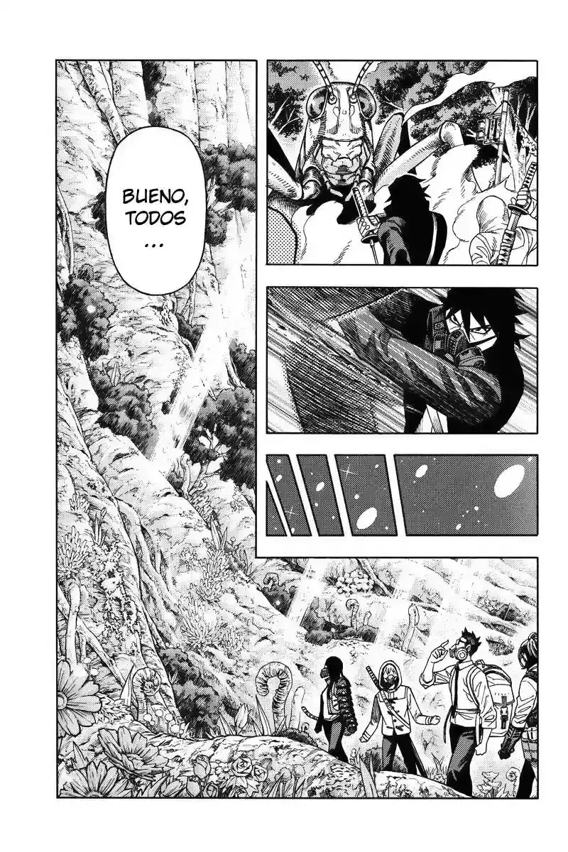 Green WorldZ capítulo 75, página 10