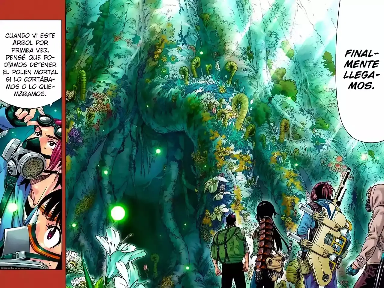 Green WorldZ capítulo 75, página 11