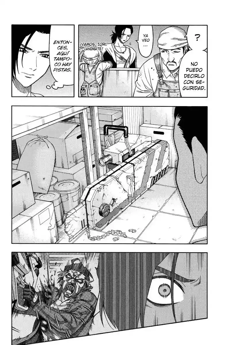 Green WorldZ capítulo 76, página 5