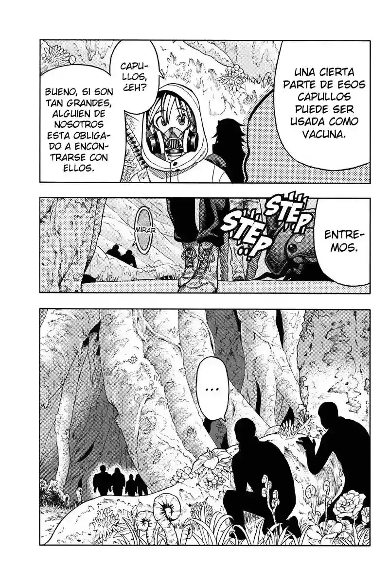 Green WorldZ capítulo 76, página 8