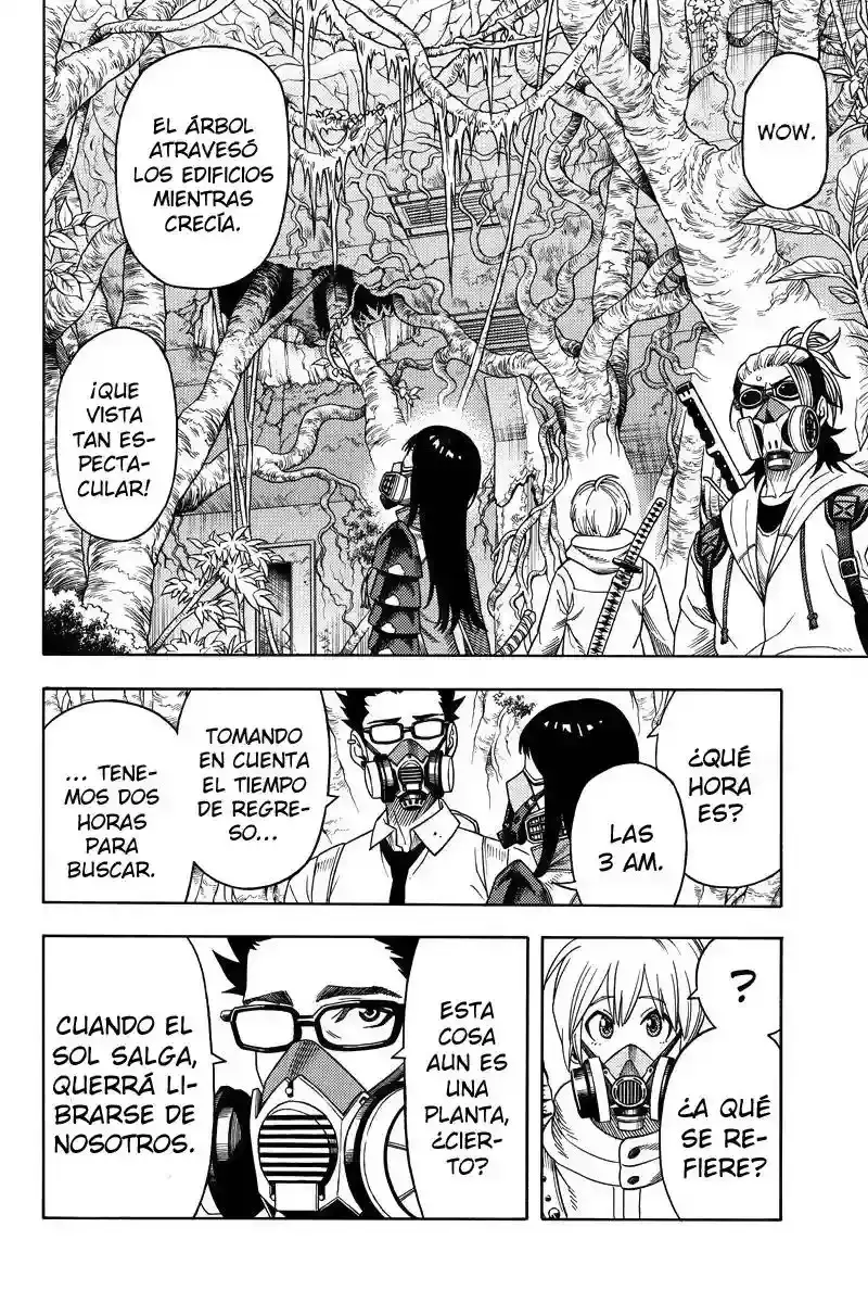 Green WorldZ capítulo 76, página 9
