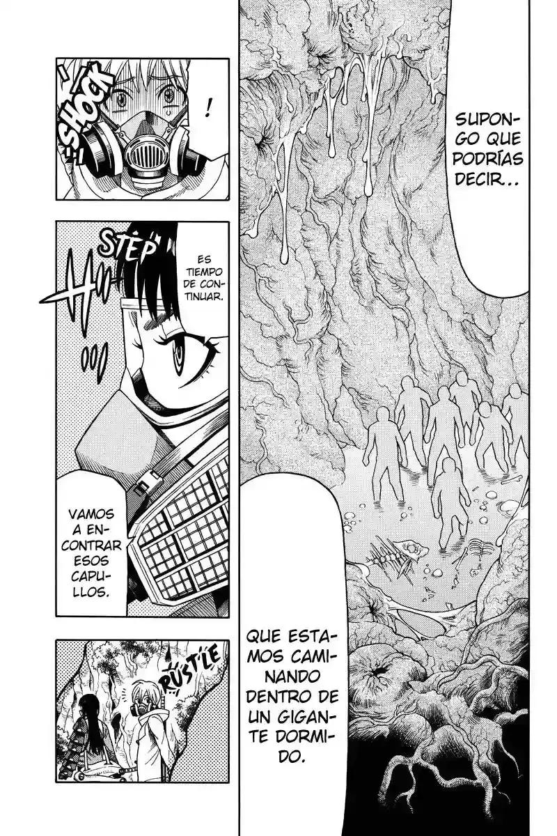 Green WorldZ capítulo 76, página 10