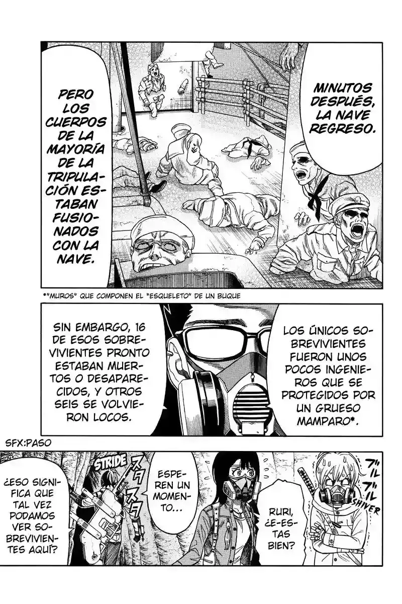 Green WorldZ capítulo 76, página 14