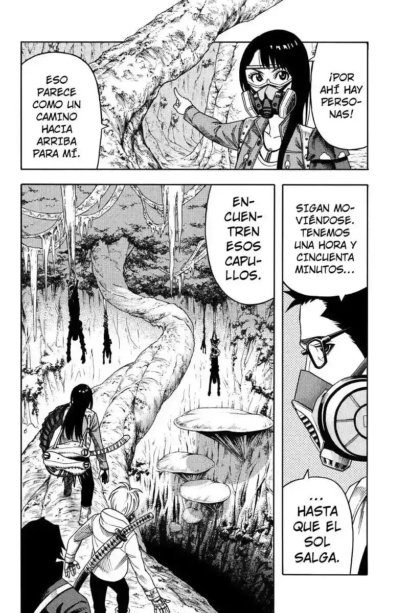 Green WorldZ capítulo 77, página 11