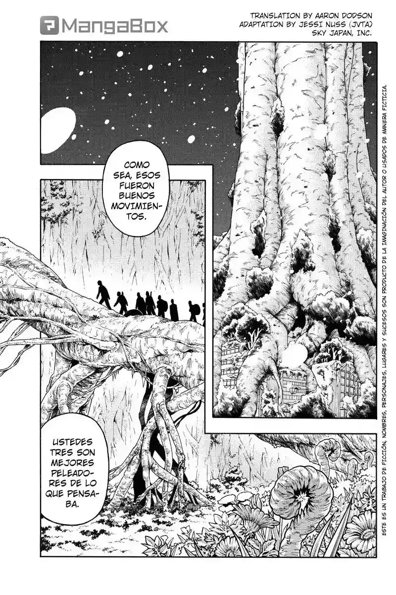 Green WorldZ capítulo 78, página 2