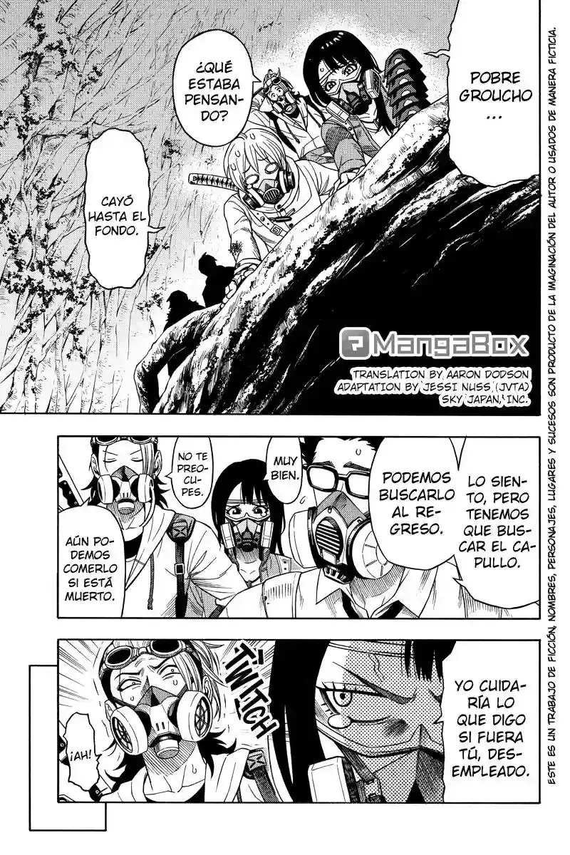 Green WorldZ capítulo 80, página 2