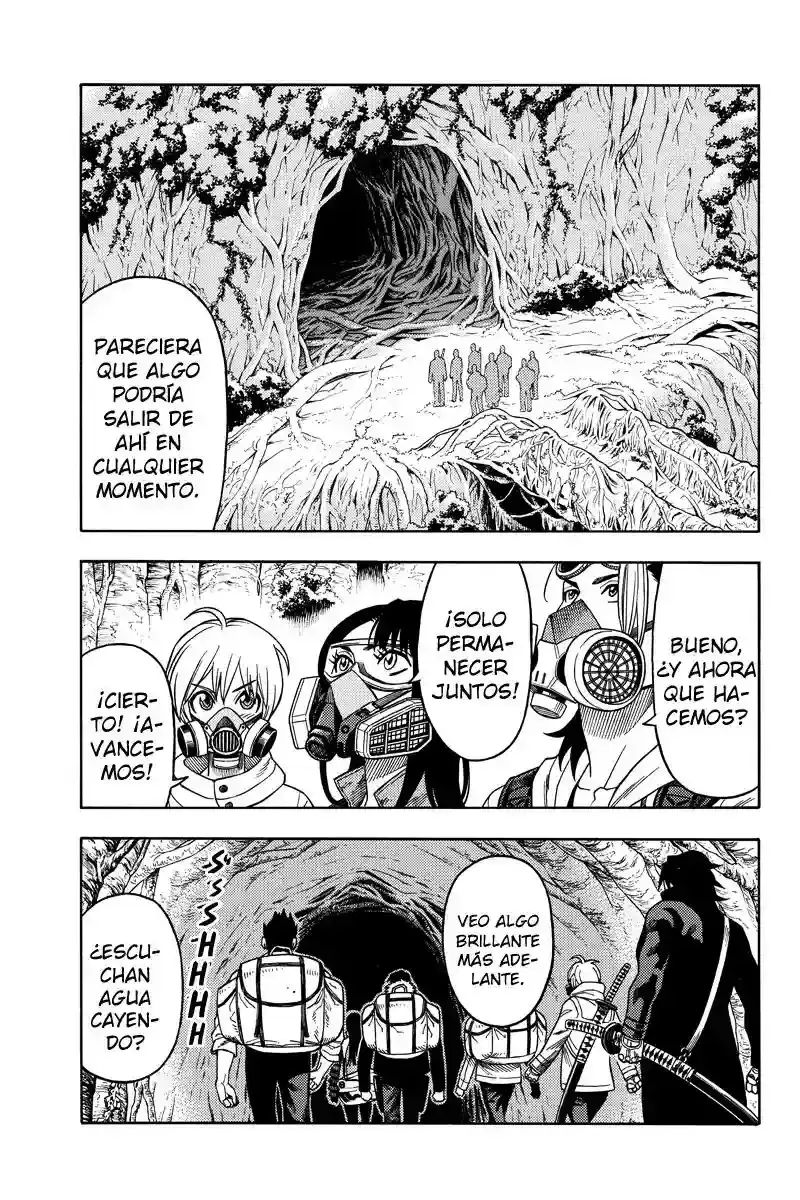 Green WorldZ capítulo 80, página 5
