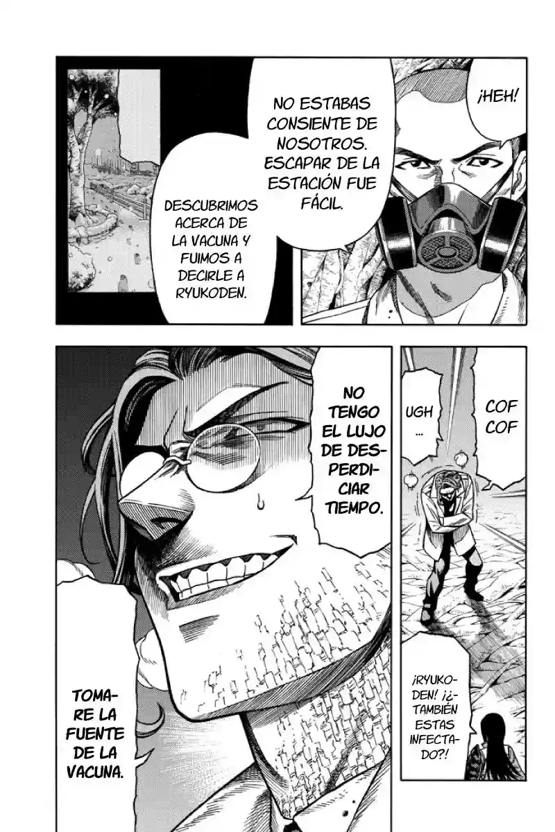 Green WorldZ capítulo 81, página 4