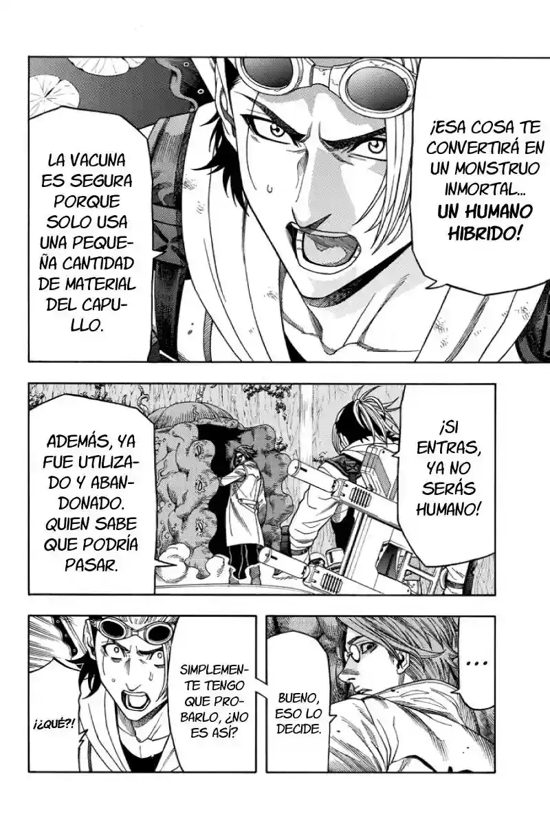 Green WorldZ capítulo 81, página 13