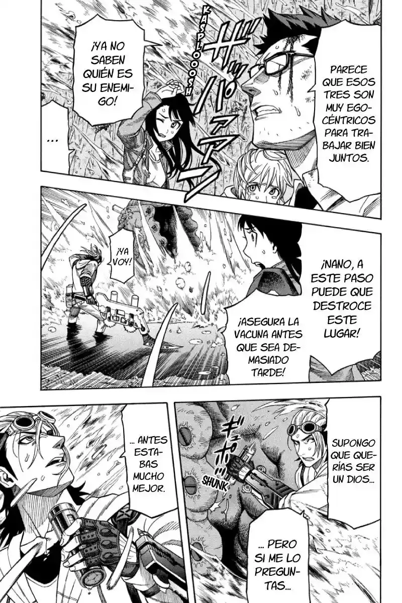 Green WorldZ capítulo 84, página 4