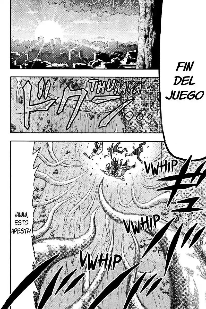 Green WorldZ capítulo 85, página 7