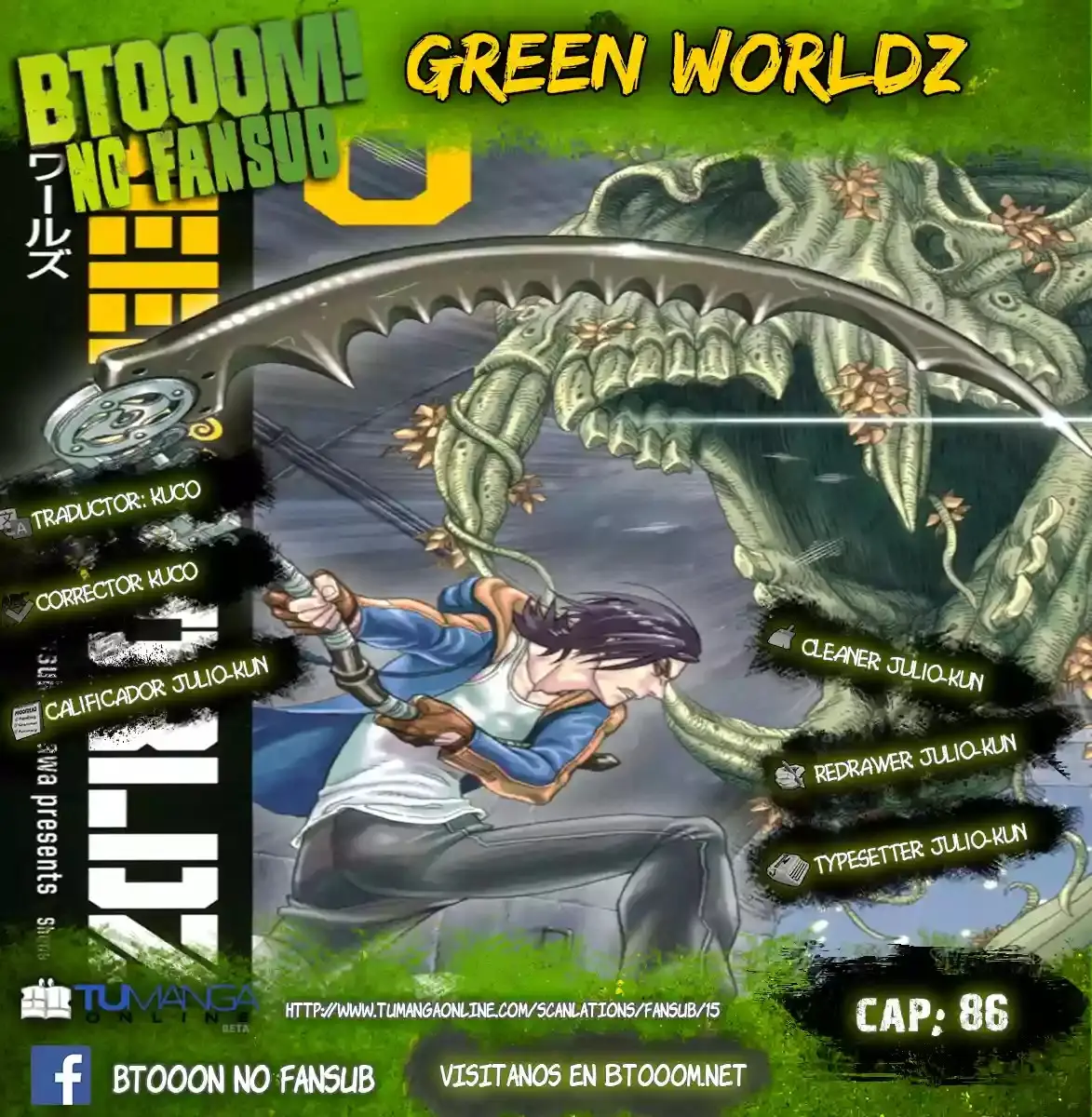 Green WorldZ capítulo 86, página 1