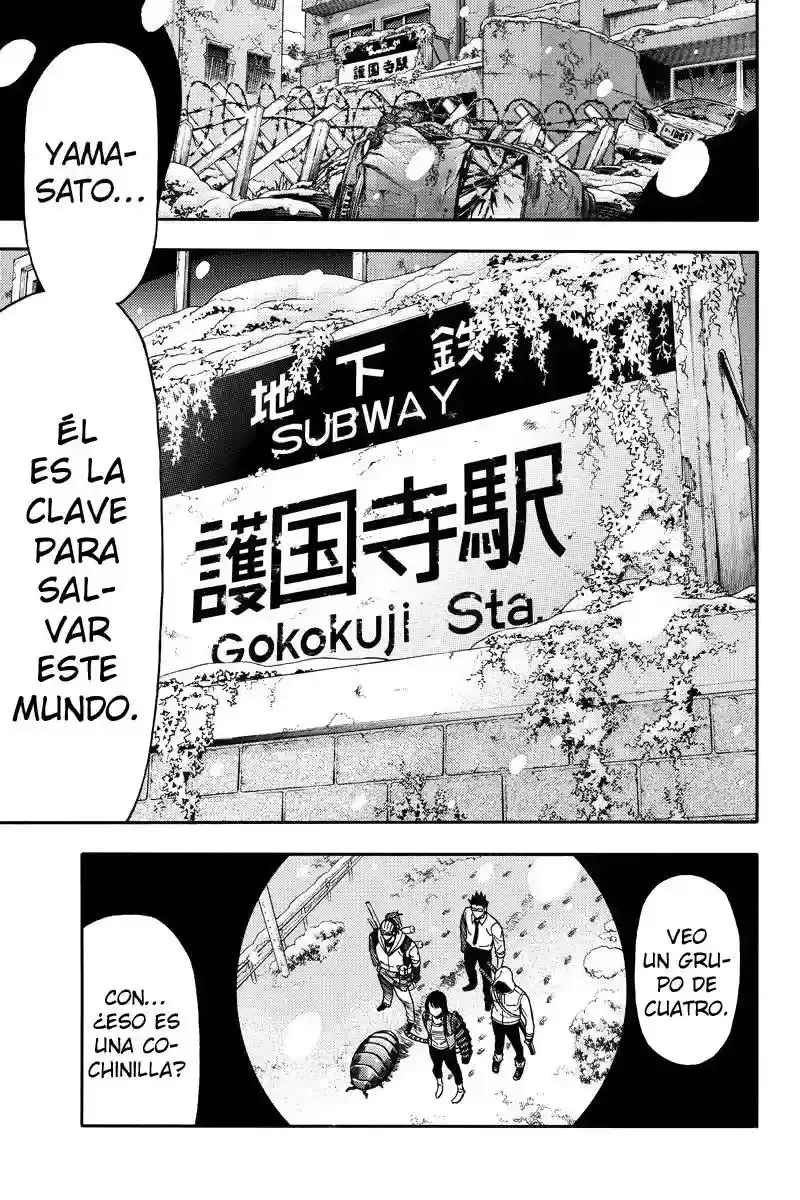 Green WorldZ capítulo 88, página 9