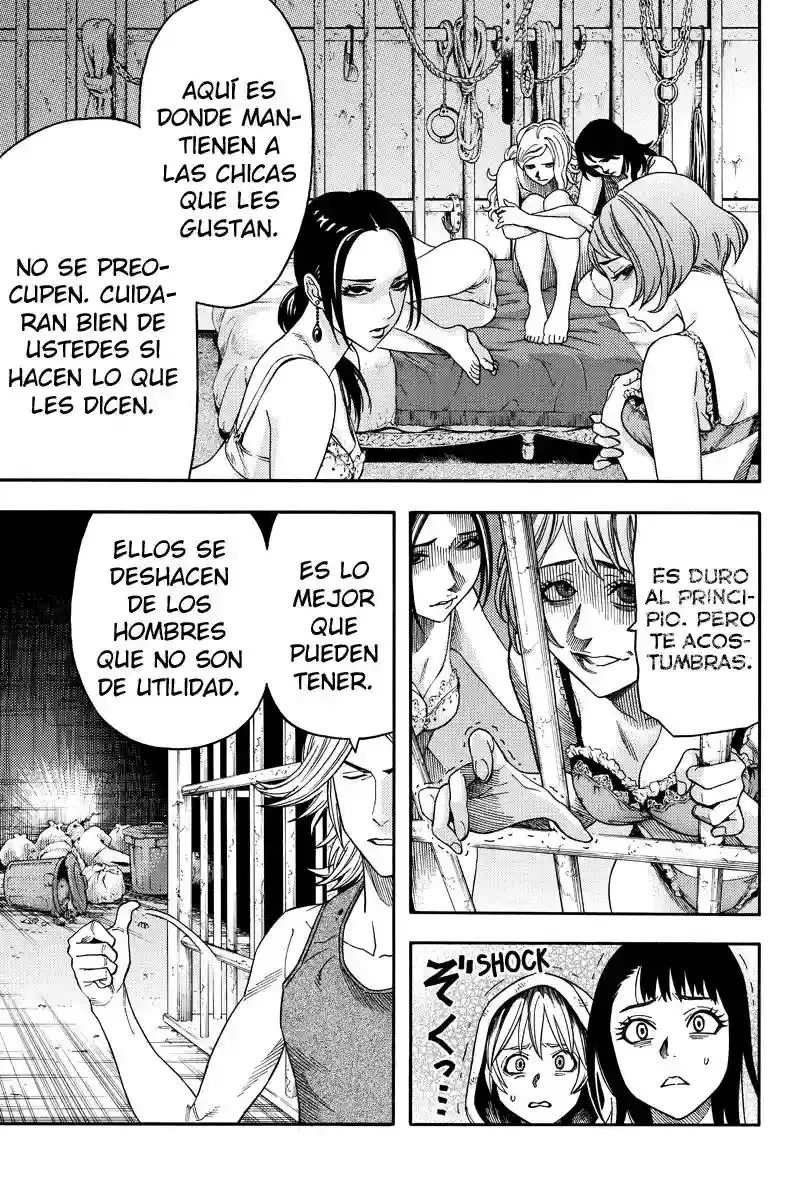 Green WorldZ capítulo 89, página 6