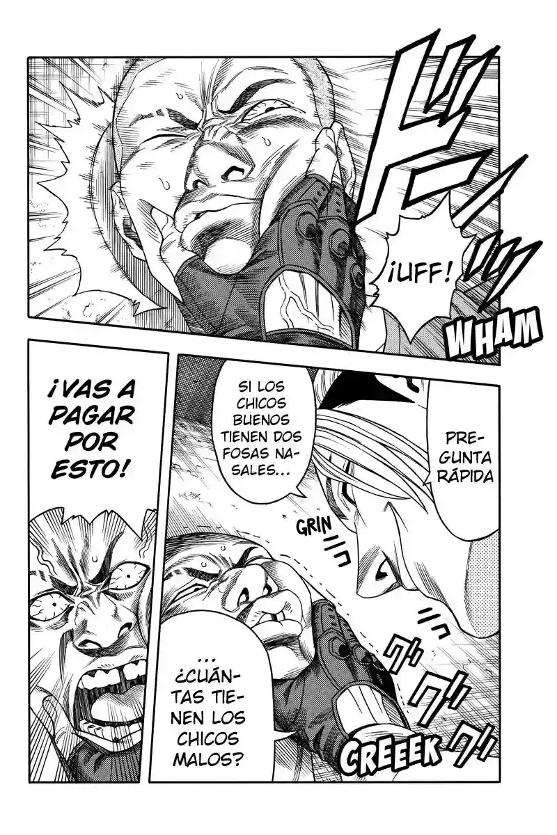 Green WorldZ capítulo 89, página 15
