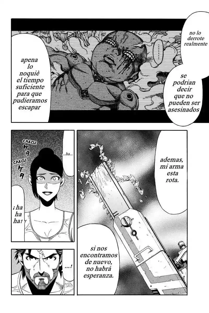 Green WorldZ capítulo 9, página 9