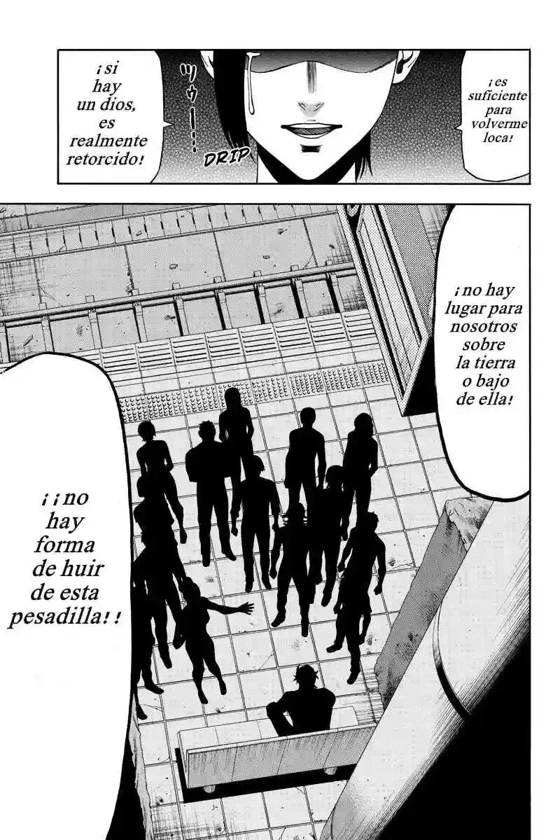 Green WorldZ capítulo 9, página 10