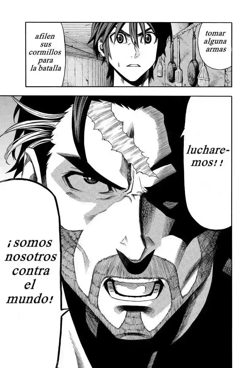 Green WorldZ capítulo 9, página 12